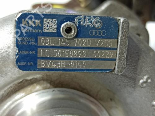 Turbocharger/Supercharger AUDI A4 B8 (8K2) 2.0 TDI | BP29442944M71 