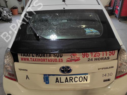 Tailgate TOYOTA PRIUS (_W3_) 1.8 Hybrid (ZVW3_) | BP13950033C6 