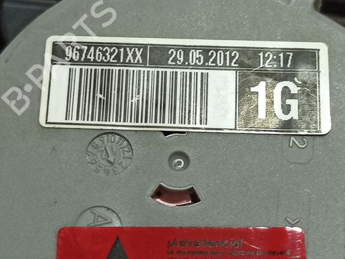 Front left seatbelt PEUGEOT PARTNER Box Body/MPV | BP33114302I26 - Image 7