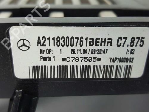 Heater resistor MERCEDES-BENZ E-CLASS (W211) E 220 CDI (211.006) | BP11675426M108