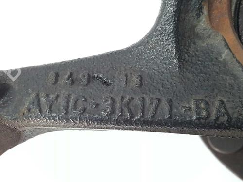 Left front steering knuckle FORD FIESTA VI (CB1, CCN) 1.6 TDCi | BP2742137M25 