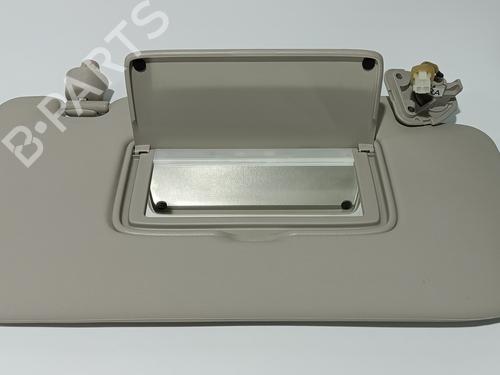Right sun visor NISSAN X-TRAIL III (T32_, T32R, T32RR) 1.6 dCi (T32) | BP10937378I2