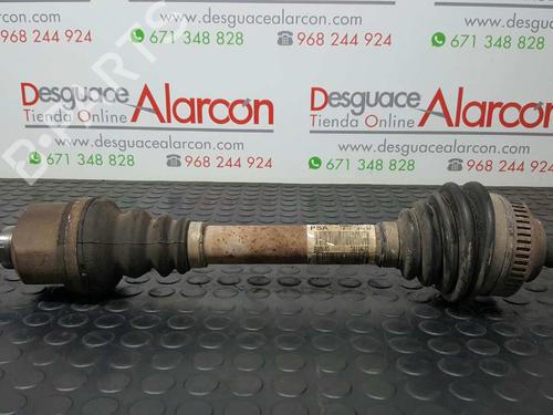 Used Left front driveshaft PEUGEOT PARTNER MPV (5_, G_) 1.6 HDi 90 (90 hp) 2746668