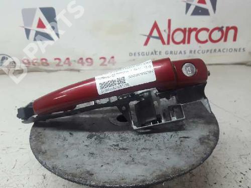 Front left exterior door handle CITROËN C3 II (SC_) 1.2 VTi 82 | BP2782471C128 