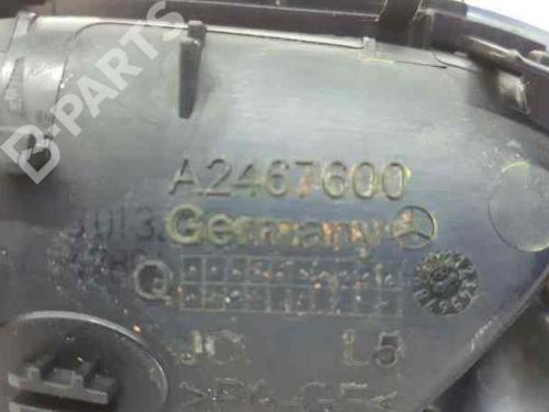Rear left interior door handle MERCEDES-BENZ B-CLASS Sports Tourer (W246, W242) B 200 CDI / d (246.208) | BP5286180I15 