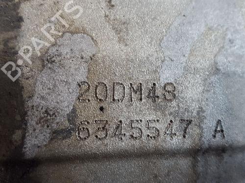 Gearbox CITROËN BERLINGO / BERLINGO FIRST Box Body/MPV (M_) 1.9 D 70 (MBWJZ, MCWJZ) | BP2744067M3 