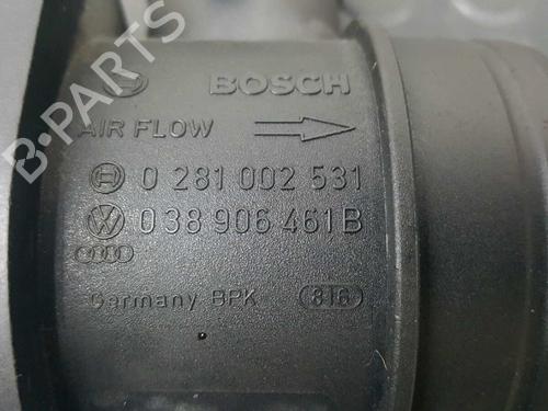 Mass air flow sensor SEAT IBIZA IV SC (6J1, 6P5) 1.4 TDI | BP2735907M95