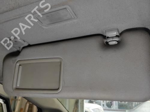 Left sun visor TOYOTA PRIUS (_W3_) 1.8 Hybrid (ZVW3_) | BP13950027I1