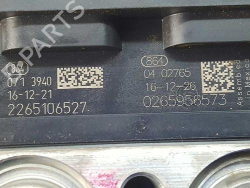 ABS pump OPEL ASTRA K (B16) 1.4 Turbo (68) | BP5126664M43 