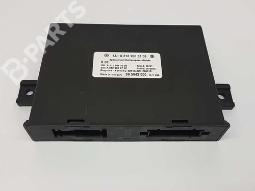 Elektronisk modul MERCEDES-BENZ E-CLASS (W212) E 220 CDI / BlueTEC (212.001, 212.002) (170 hp) 7555051