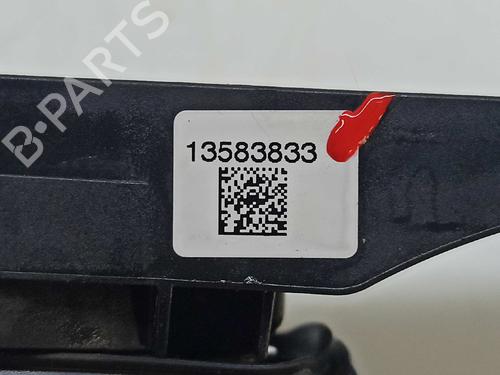 Rear right exterior door handle OPEL ZAFIRA TOURER C (P12) 1.6 CDTI (75) | BP9665970C130