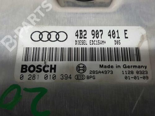 Engine control unit (ECU) AUDI A6 C5 (4B2) 2.5 TDI quattro | BP2744785M57 