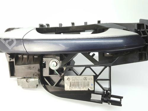 Rear right exterior door handle MERCEDES-BENZ S-CLASS (W221, V221) S 350 CDI (221.022, 221.122) A2217601634
