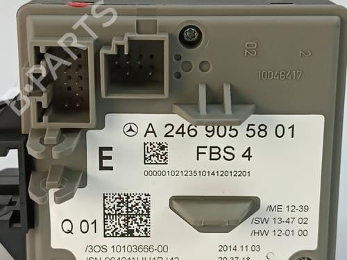Ignition barrel MERCEDES-BENZ CLA Coupe (C117) CLA 200 CDI / d (117.308) | BP10209533M48 