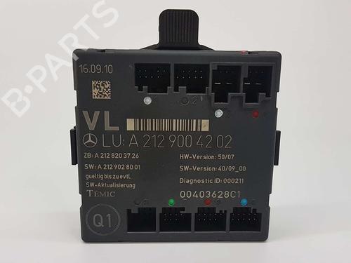 Modulo confort MERCEDES-BENZ E-CLASS (W212) E 220 CDI / BlueTEC (212.001, 212.002) | BP7550943M56