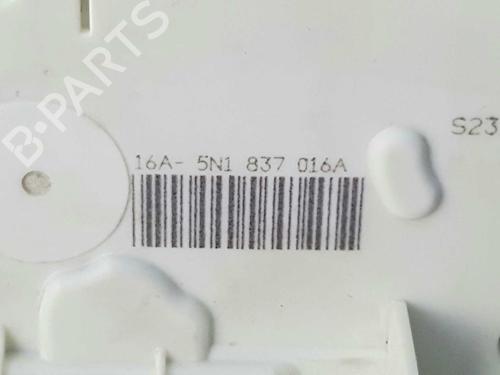 Front right lock VW SCIROCCO III (137, 138) 2.0 TDI | BP6927453C97 