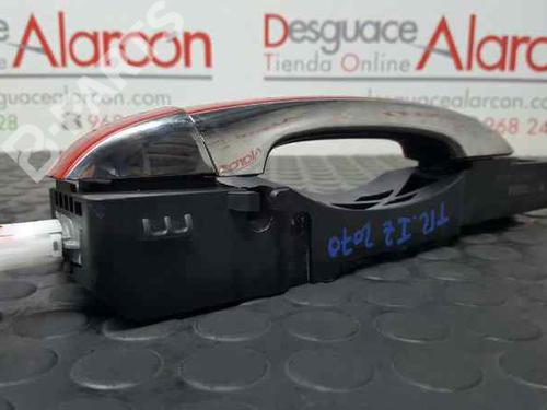 Rear left exterior door handle RENAULT MEGANE IV Hatchback (B9A/M/N_) 1.2 TCe 130 (B9MR) | BP2772900C130 