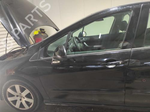Used Left front door PEUGEOT 308 I (4A_, 4C_) 1.6 HDi (109 hp) 10042326