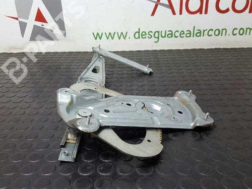 Front right window mechanism RENAULT MEGANE III Coupe (DZ0/1_) 1.5 dCi (DZ0A) | BP2783351C23 