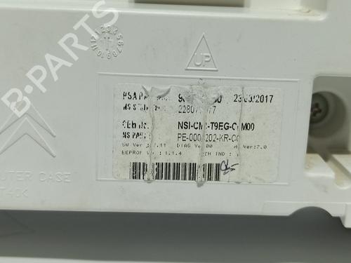 Instrument cluster PEUGEOT 308 II (LB_, LP_, LW_, LH_, L3_) 1.6 HDi 100 | BP3288776C47