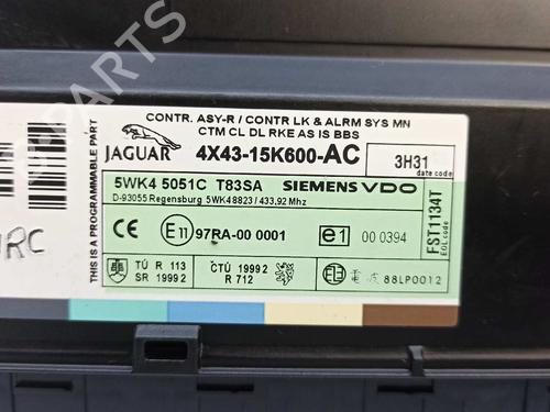 Elektronik Modul JAGUAR X-TYPE I (X400) 2.1 V6 | BP8187369M83