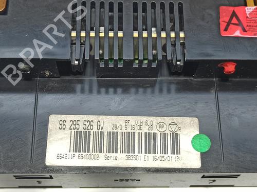 Climate control PEUGEOT 607 (9D, 9U) 2.2 HDi | BP16129547I5