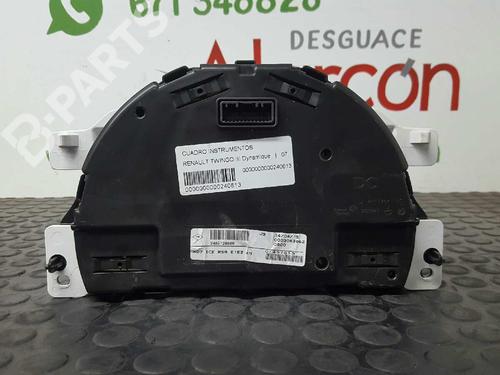 Instrument cluster RENAULT TWINGO III (BCM_, BCA_) 0.9 TCe 90 (BCM9, BCM2) | BP2768703C47 