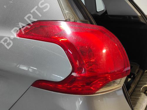 Left taillight PEUGEOT 2008 I (CU_) 1.6 BlueHDi 120 | BP26535614C34