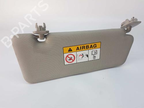 Right sun visor RENAULT CLIO IV (BH_) 1.5 dCi 90 | BP4667966I2 