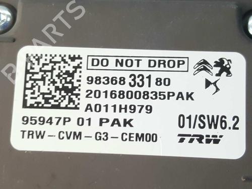 Kamera PEUGEOT 208 II (UB_, UP_, UW_, UJ_) 1.2 PureTech 100 | BP14537796E14