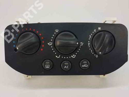 AC Styreenhet / Manøvreringsenhet RENAULT CLIO II (BB_, CB_) 1.2 LPG (58 hp) 8151806