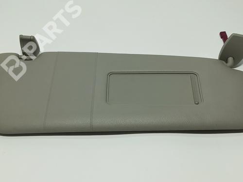 Used Right sun visor BMW 5 (E60) 525 d (177 hp) 10320816