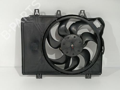 Used Radiator fan FIAT 500 C (312_) 1.2 (312CXA1A, 312AXA1A) (69 hp) 31378436