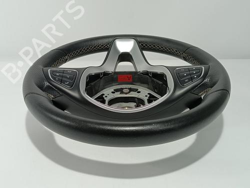 Steering wheel MERCEDES-BENZ A-CLASS (W176) A 200 CDI / d (176.008) | BP17461669C49 
