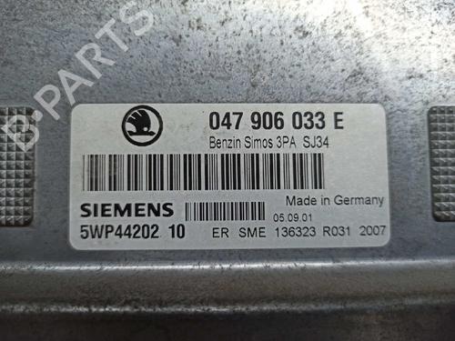 Engine control unit (ECU) SKODA FABIA I (6Y2) 1.4 | BP6414981M57 