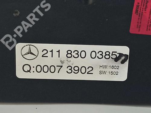 AC Styreenhet / Manøvreringsenhet MERCEDES-BENZ E-CLASS (W211) E 270 CDI (211.016) | BP10212409I5 