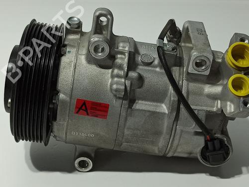 AC compressor RENAULT SCÉNIC III (JZ0/1_) | BP32155574M34