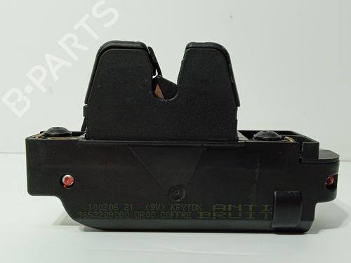 Tailgate lock PEUGEOT 407 (6D_) 2.0 HDi 135 (6DRHRH, 6DRHRE, 6DRHRG, 6DRHRJ) | BP29380735C101 