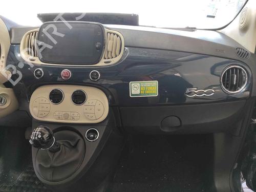 Left sun visor FIAT 500 (312_)  | BP11529067I1