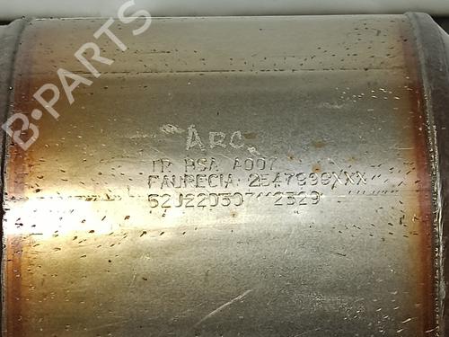 Catalyst CITROËN C3 III (SX) 1.5 BlueHDi 100 (SXYHYP, SXYHTU) | BP15850944M10