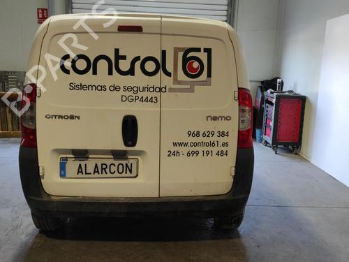 Rear axle CITROËN NEMO MPV 1.3 HDi 75 | BP34612599M2 - Image 6