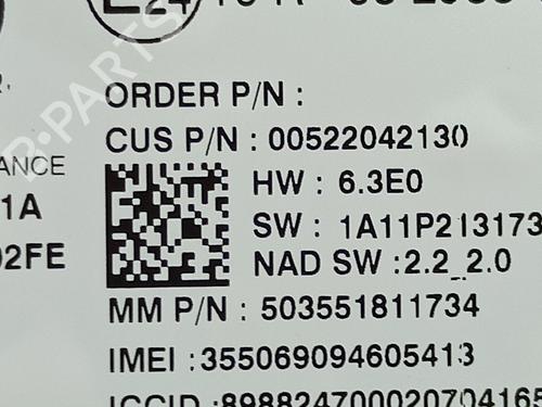 Electronic module FIAT 500e (332_)  | BP15391945M83