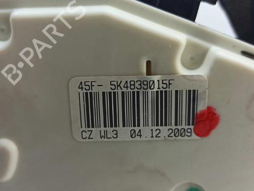 Rear left lock VW POLO V (6R1, 6C1) 1.6 TDI | BP9288791C100