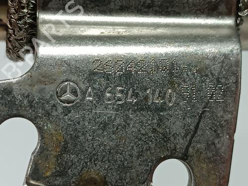 Pipe MERCEDES-BENZ A-CLASS (W177) A 180 d (177.010) | BP25451424M125 
