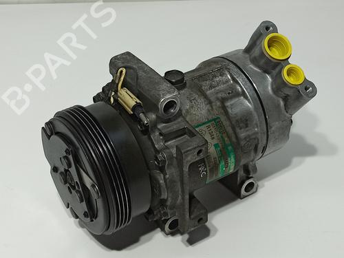 Compressor A/C RENAULT CLIO II (BB_, CB_) 1.2 16V (BB05, BB0W, BB11, BB27, BB2T, BB2U, BB2V, CB05,... (75 hp) 23333435