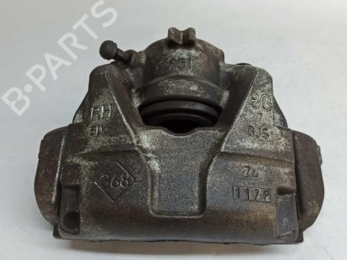 Right front brake caliper RENAULT MEGANE III Coupe (DZ0/1_) 1.6 16V (DZ0U, DZ1B, DZ1H) | BP11543182M104