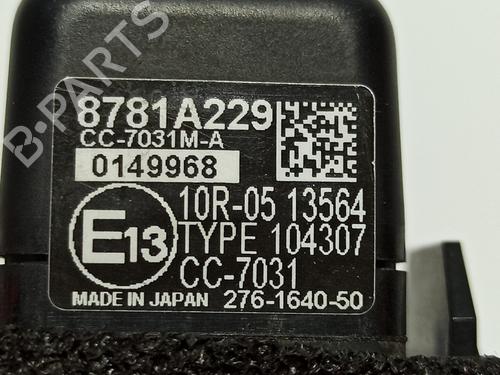 Camera MITSUBISHI ASX (GA_W_)  | BP15830393E14 