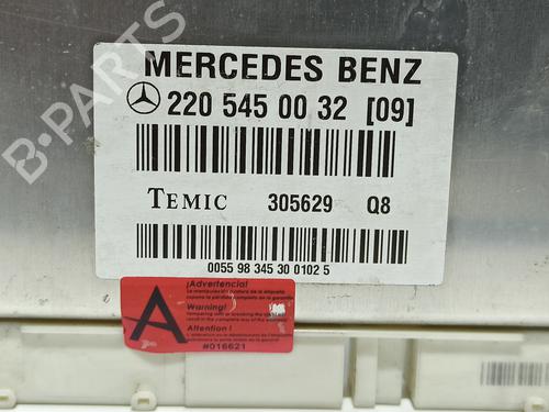 Control unit MERCEDES-BENZ S-CLASS (W220, V220) S 500, S 500 L (220.075, 220.175, 220.875) | BP16118655M11