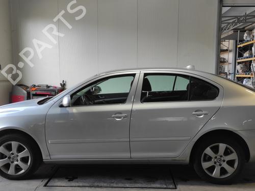 Right rear door SKODA OCTAVIA II (1Z3) 1.9 TDI | BP15253498C5 