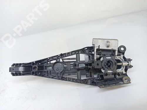 Front right exterior door handle OPEL ZAFIRA TOURER C (P12) 1.6 CDTI (75) | BP9665967C129 